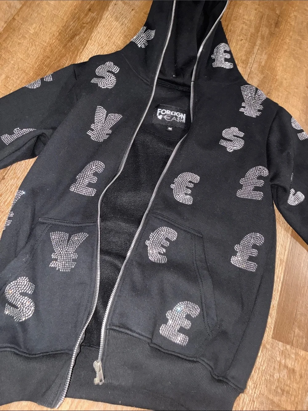 Foreign Cash full zip